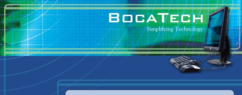 BocaTech - Simplifying Technology